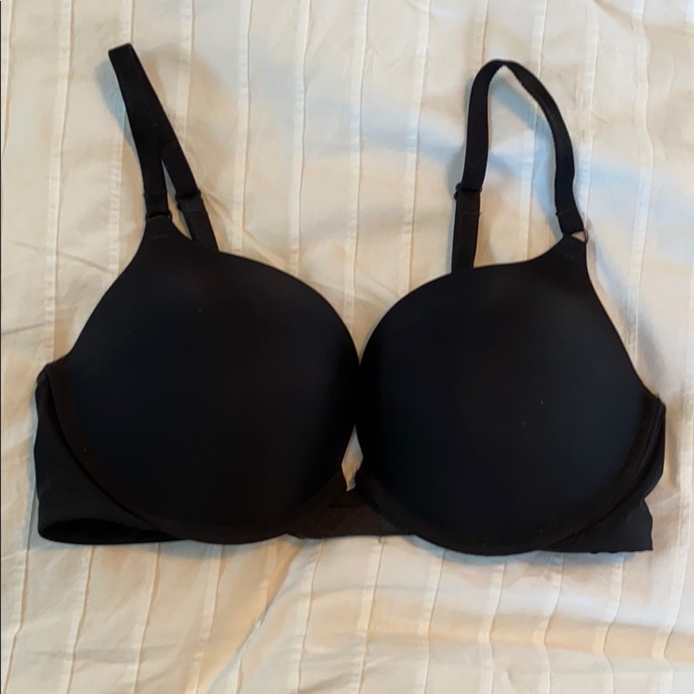 Victoria’s Secret push up black bra